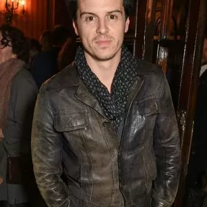 Andrew Scott Leather Jacket.