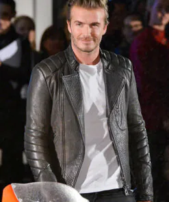 david beckham leather jacket