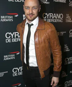James Mcavoy Leather Jacket - Image 3