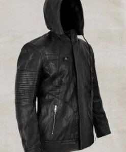 Mission Impossible Ghost Protocol Leather Jacket. - Image 3