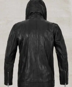 Mission Impossible Ghost Protocol Leather Jacket. - Image 4