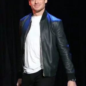 Richard Madden Leather Jacket.