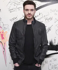 Alternative view of Richard Madden Leather Jacket V/2