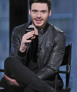 Richard Madden Leather Jacket V/2