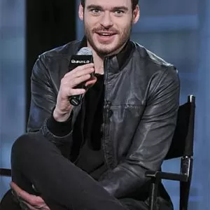 Richard Madden Leather Jacket V/2