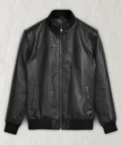Richard Madden Leather Jacket V/2 - Image 4