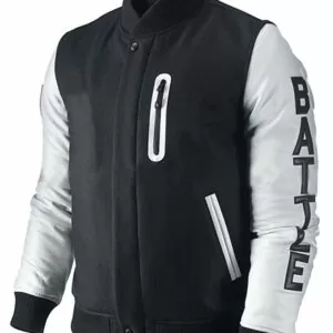 Men's Kobe Destroyer Michael B Jordan Creed XXIV Battle Bomber Varsity Jacket