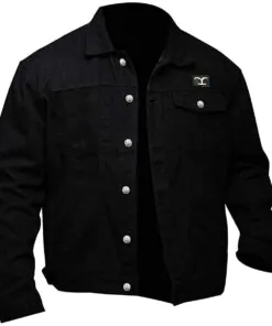 Men's Cole Hauser TV Series Stylish Cowboy Black Jacket