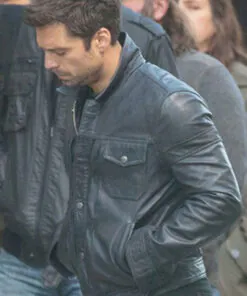 Alternative view of San Sebastian Leather Jacket.