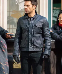 San Sebastian Leather Jacket.