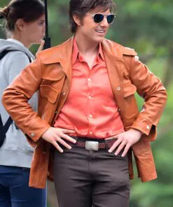 Tom Cruise Leather Jacket V/2
