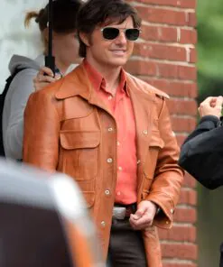 Alternative view of Tom Cruise Leather Jacket V/2
