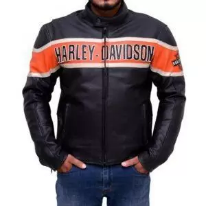 Harley Davidson Motorbike Leather Jacket