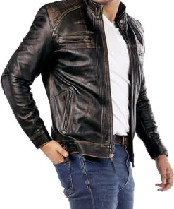 Lambskin Leather Jacket