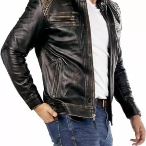 Lambskin Leather Jacket