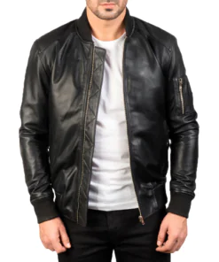 Bomber Genuine Leather Men's Jacket