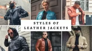 Leather jackets for men