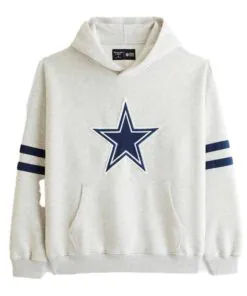 Dallas Cowboys Abercrombie & Fitch Gray Hoodie