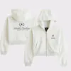 Dallas Cowboys Abercrombie & Fitch Heather Hoodie