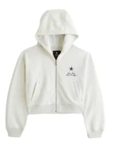 Dallas Cowboys Abercrombie & Fitch Heather Hoodie