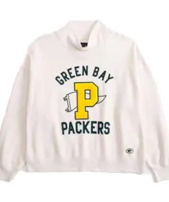 Green Bay Packers Abercrombie & Fitch  Sweatshirt - Image 3